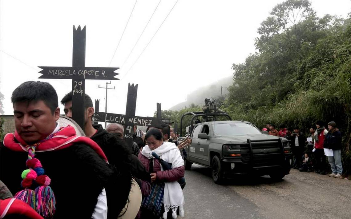 Sociedad Civil Las Abejas De Acteal Exige Poner Fin A La Violencia En